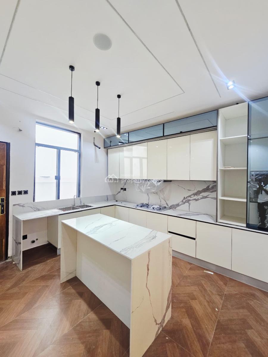 Classy 5 Bedroom Duplex with a Maids Room, Chevron, Lekki, Lagos, Detached Duplex for Sale