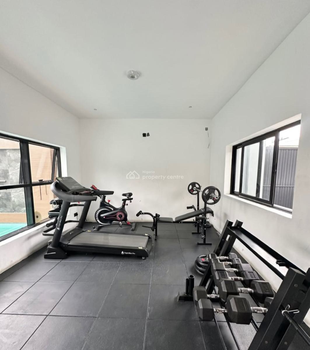 Serviced with 24/7 Power Supply 2 Bedroom En-suite Flat with an Open F, Lekki Phase 1, Lekki, Lagos, Flat / Apartment for Sale