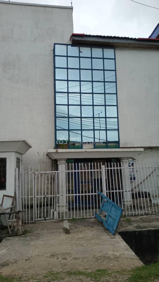 3 Storey Building Commercial Building, Apapa - Oshodi  Express By Tincan, Tin Can, Apapa, Lagos, Office Space for Rent