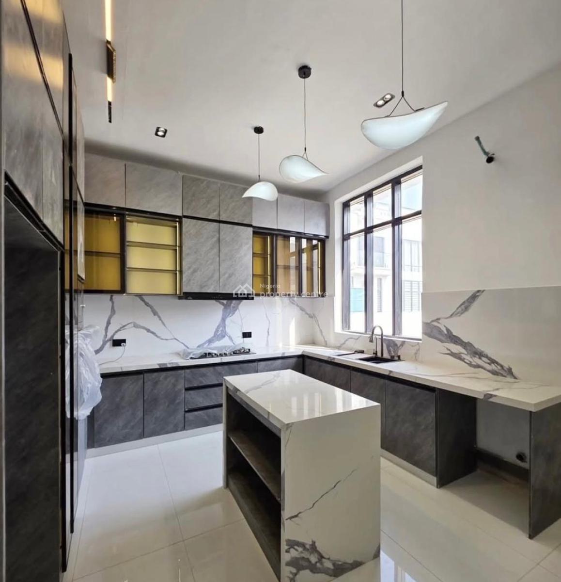 Brand New 5bedroom Duplex with a Bq, Chevron Alternative, Lekki, Lagos, Detached Duplex for Sale