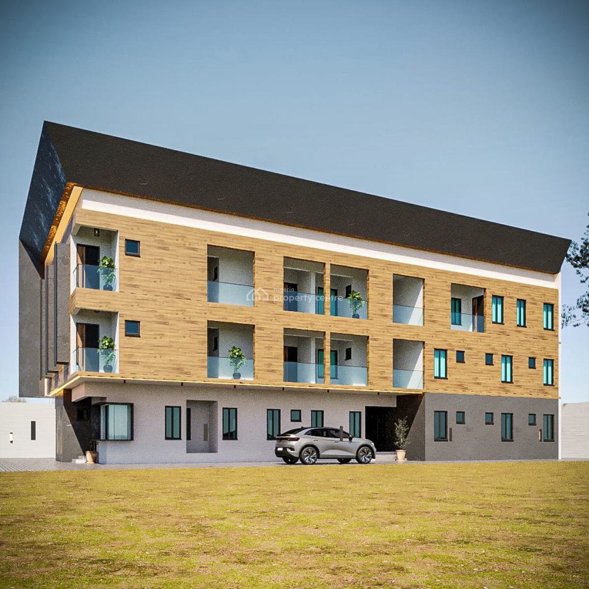 17-year Lease Property (studio), Gbagada, Lagos, Gbagada, Lagos, Self Contain (single Rooms) for Sale