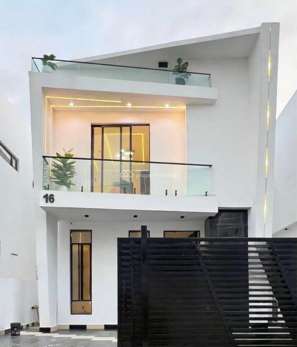 4 Bedroom Fully Detached Duplex, Orchid, Lekki, Lagos, Detached Duplex for Sale