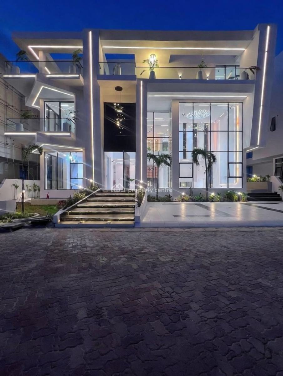 5 Bedroom Fully Detached Duplex, Osapa, Lekki, Lagos, Detached Duplex for Sale