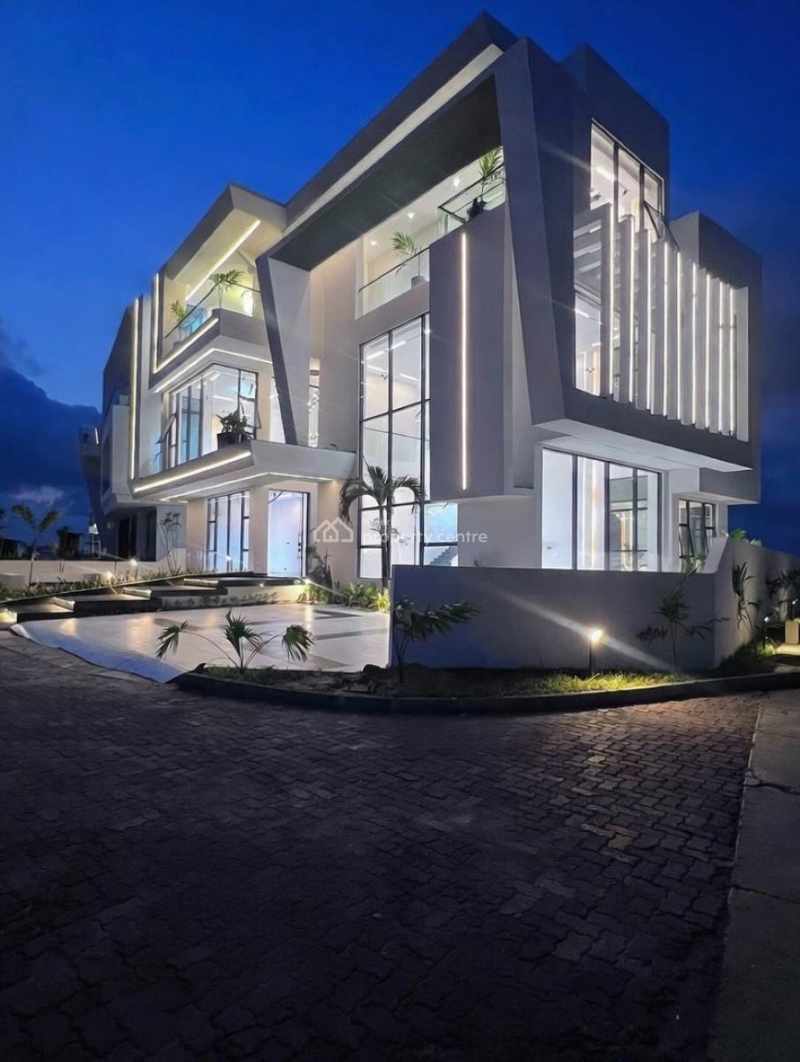 5 Bedroom Fully Detached Duplex, Osapa, Lekki, Lagos, Detached Duplex for Sale