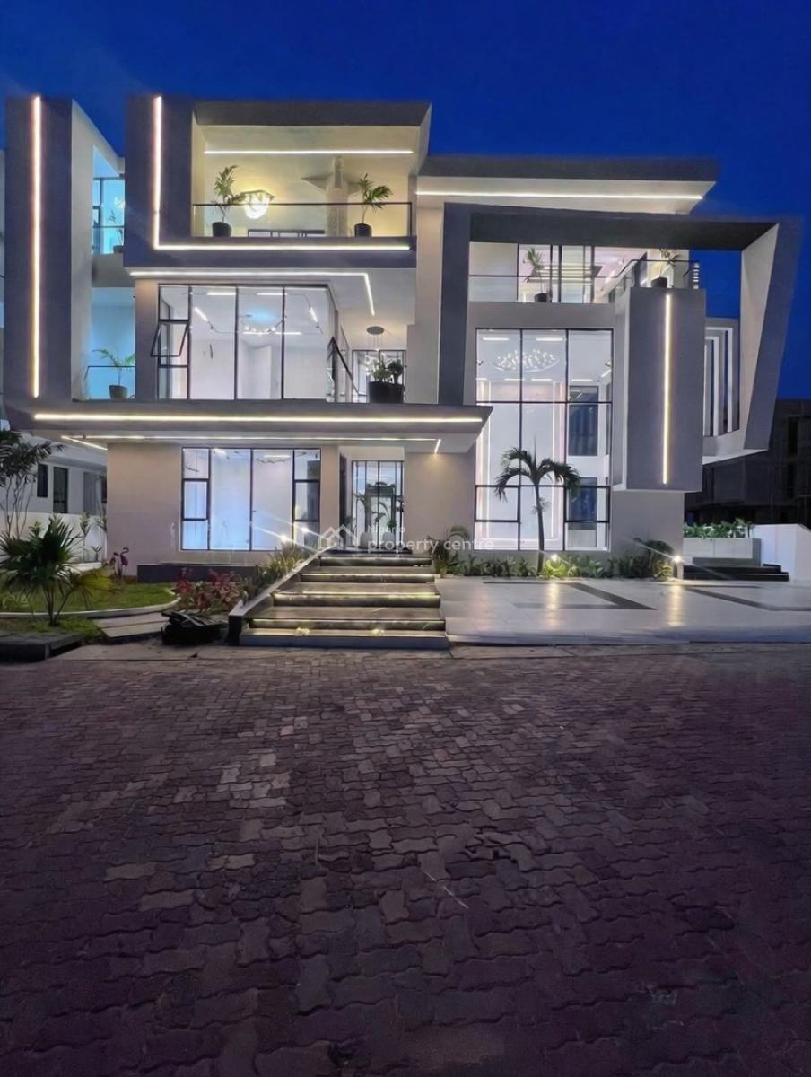 5 Bedroom Fully Detached Duplex, Osapa, Lekki, Lagos, Detached Duplex for Sale