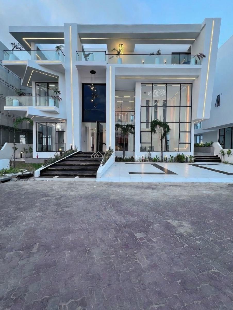 5 Bedroom Fully Detached Duplex, Osapa, Lekki, Lagos, Detached Duplex for Sale