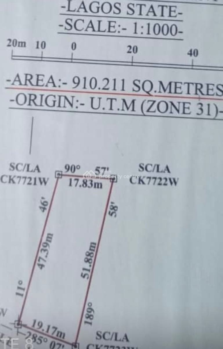 910sqm Jv, Ilasan, Lekki, Lagos, Land Joint Venture