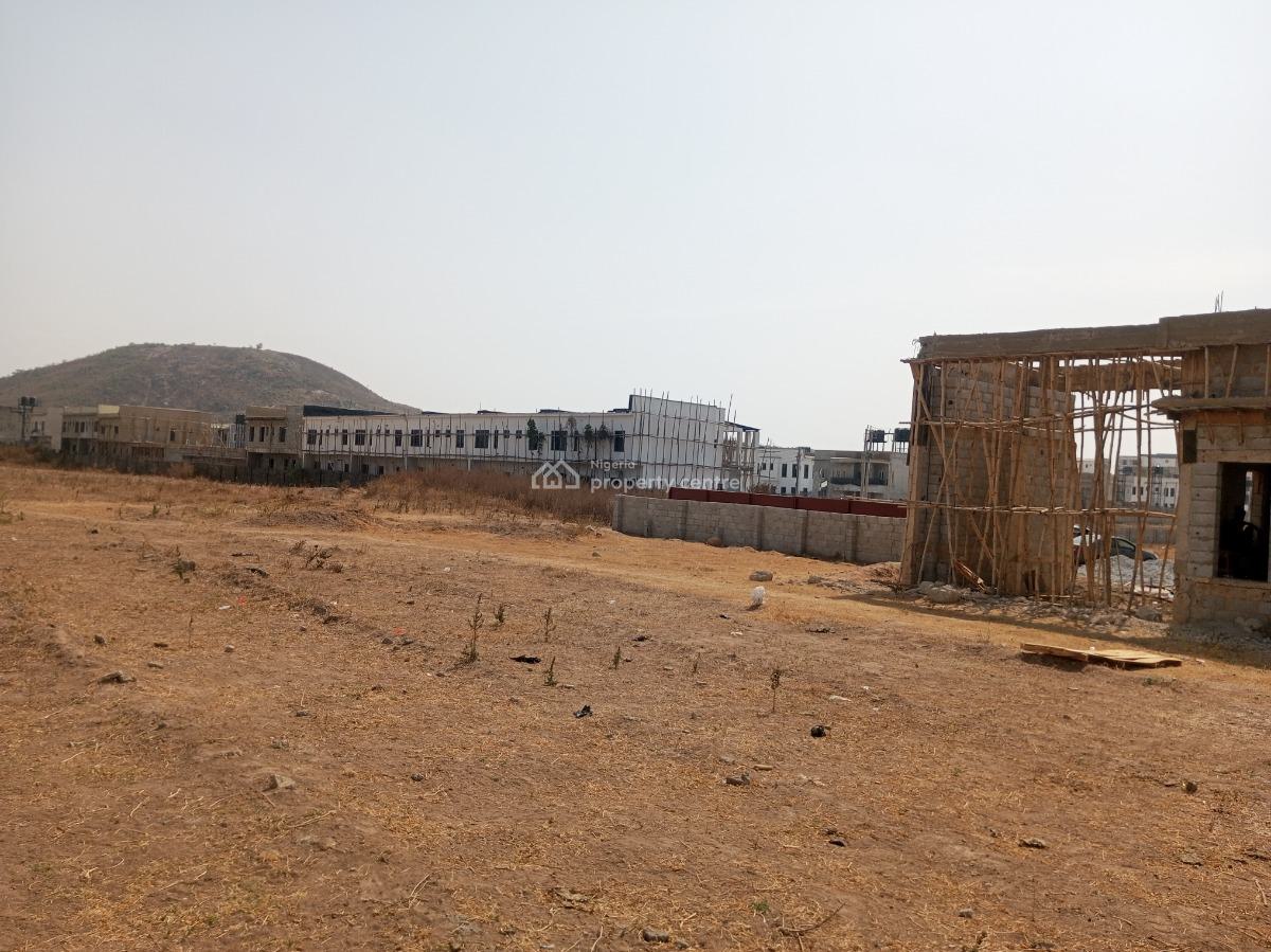 4bedroom Detached Duplex, Before Centenary City, Airport Road Abuja, Lugbe District, Abuja, Residential Land for Sale