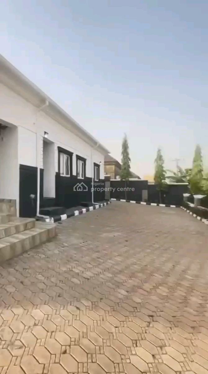 Spacious 3 Bedroom Detached Bungalow, Galadimawa, Abuja, Detached Bungalow for Rent