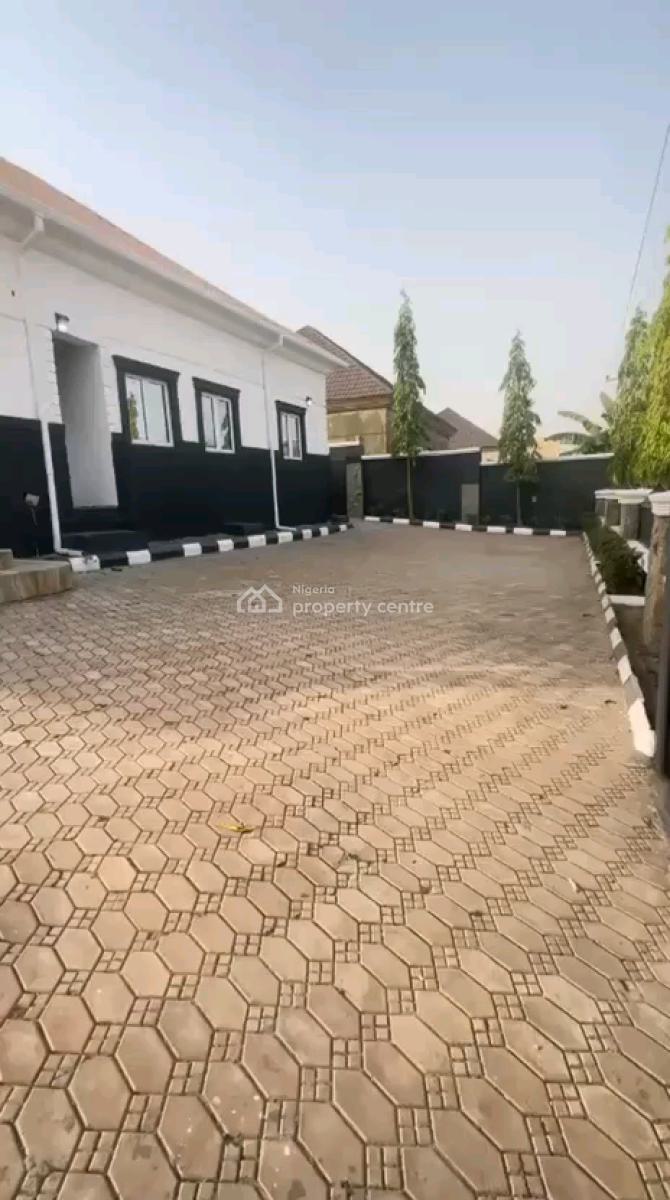 Spacious 3 Bedroom Detached Bungalow, Galadimawa, Abuja, Detached Bungalow for Rent