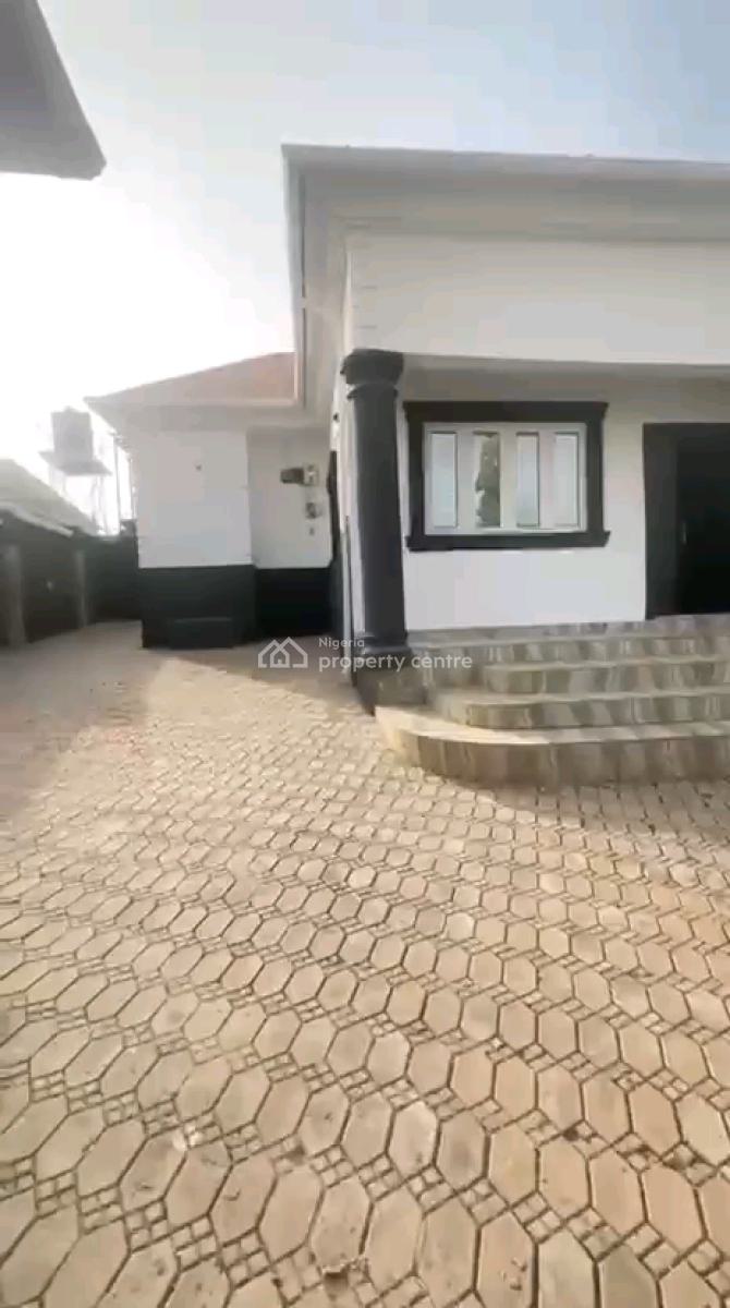 Spacious 3 Bedroom Detached Bungalow, Galadimawa, Abuja, Detached Bungalow for Rent