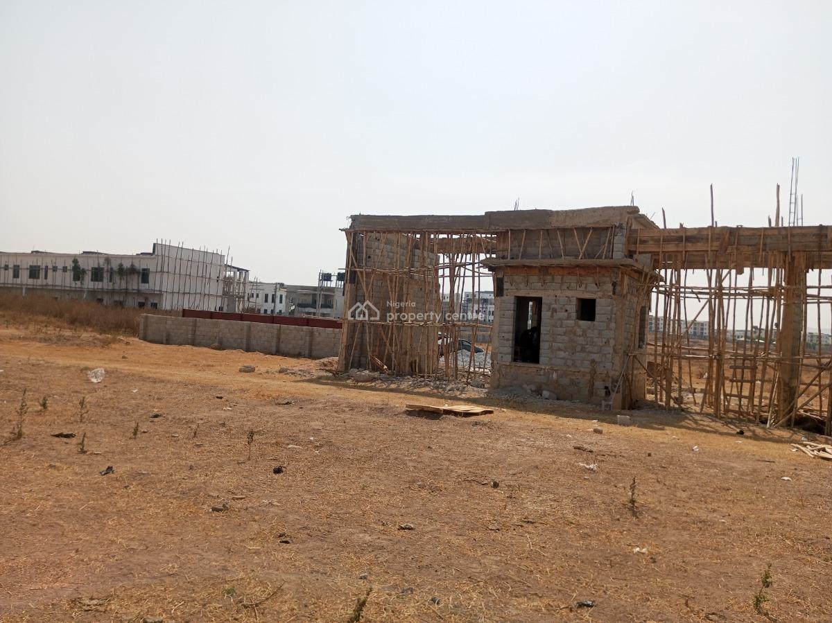 5 Bedroom Fully Detached Duplex with Detached Bq, Before Centenary City, Airport Road Abuja, Lugbe District, Abuja, Residential Land for Sale