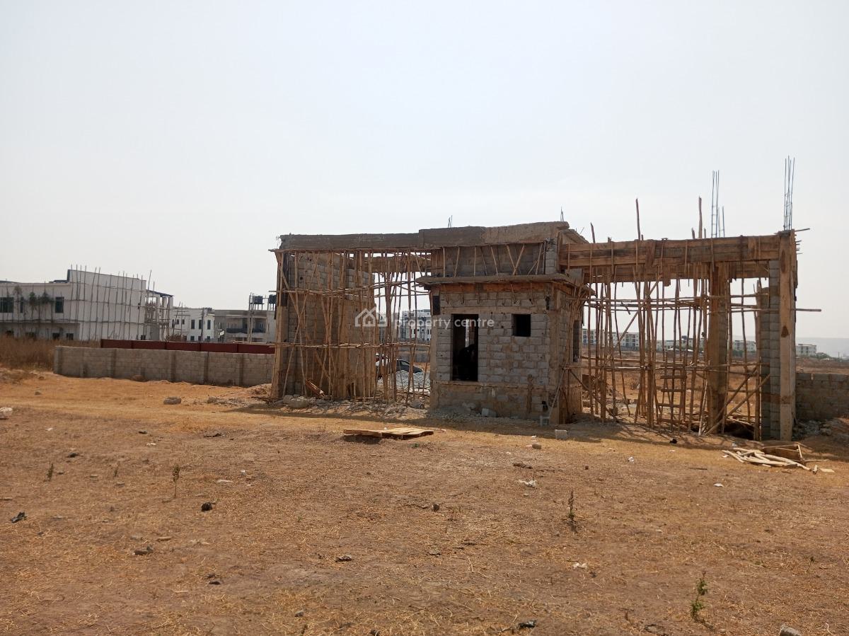 5 Bedroom Fully Detached Duplex with Detached Bq, Before Centenary City, Airport Road Abuja, Lugbe District, Abuja, Residential Land for Sale