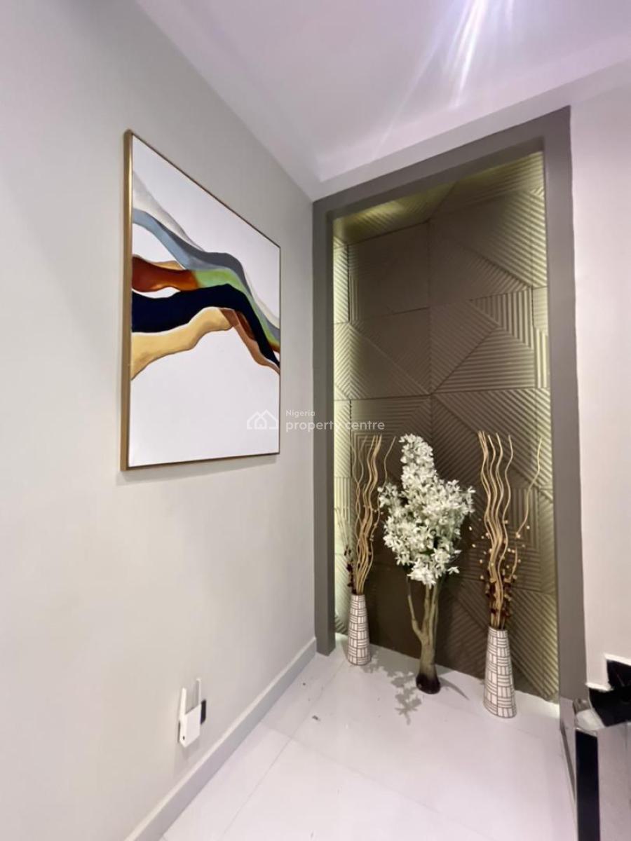 Luxury Furnished 5 Bedroom Detached Duplex, Mega Mount Estate, Lekki County, Ikota, Lekki, Lagos, Detached Duplex for Rent