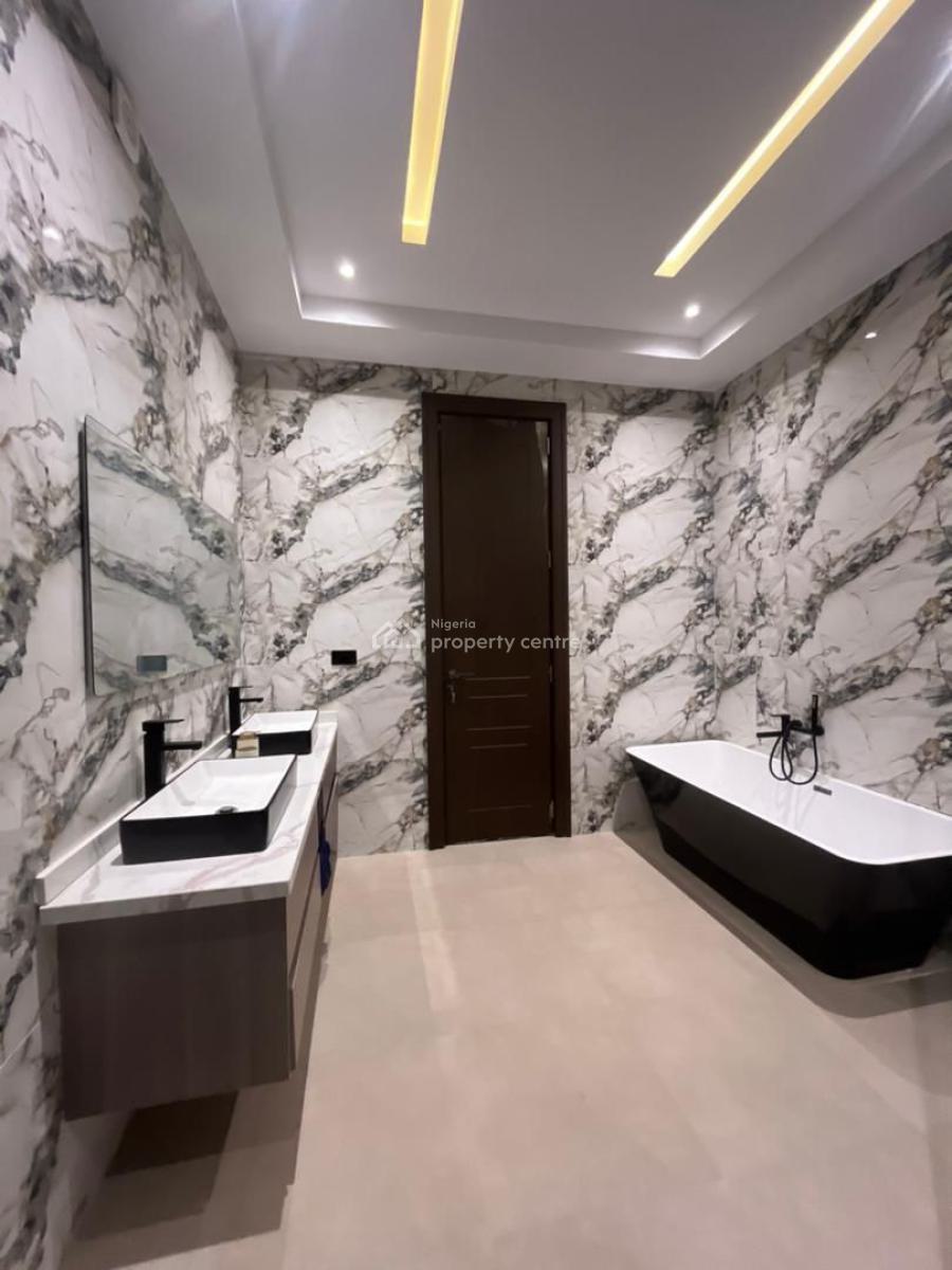 Luxury Furnished 5 Bedroom Detached Duplex, Mega Mount Estate, Lekki County, Ikota, Lekki, Lagos, Detached Duplex for Rent