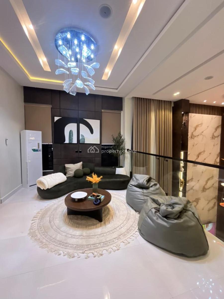 Luxury Furnished 5 Bedroom Detached Duplex, Mega Mount Estate, Lekki County, Ikota, Lekki, Lagos, Detached Duplex for Rent