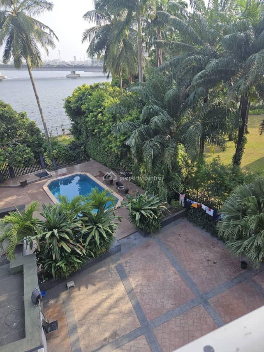 Waterfront Three Bedroom Apartment with Maids Room, Ikoyi, Lagos, Flat / Apartment for Rent