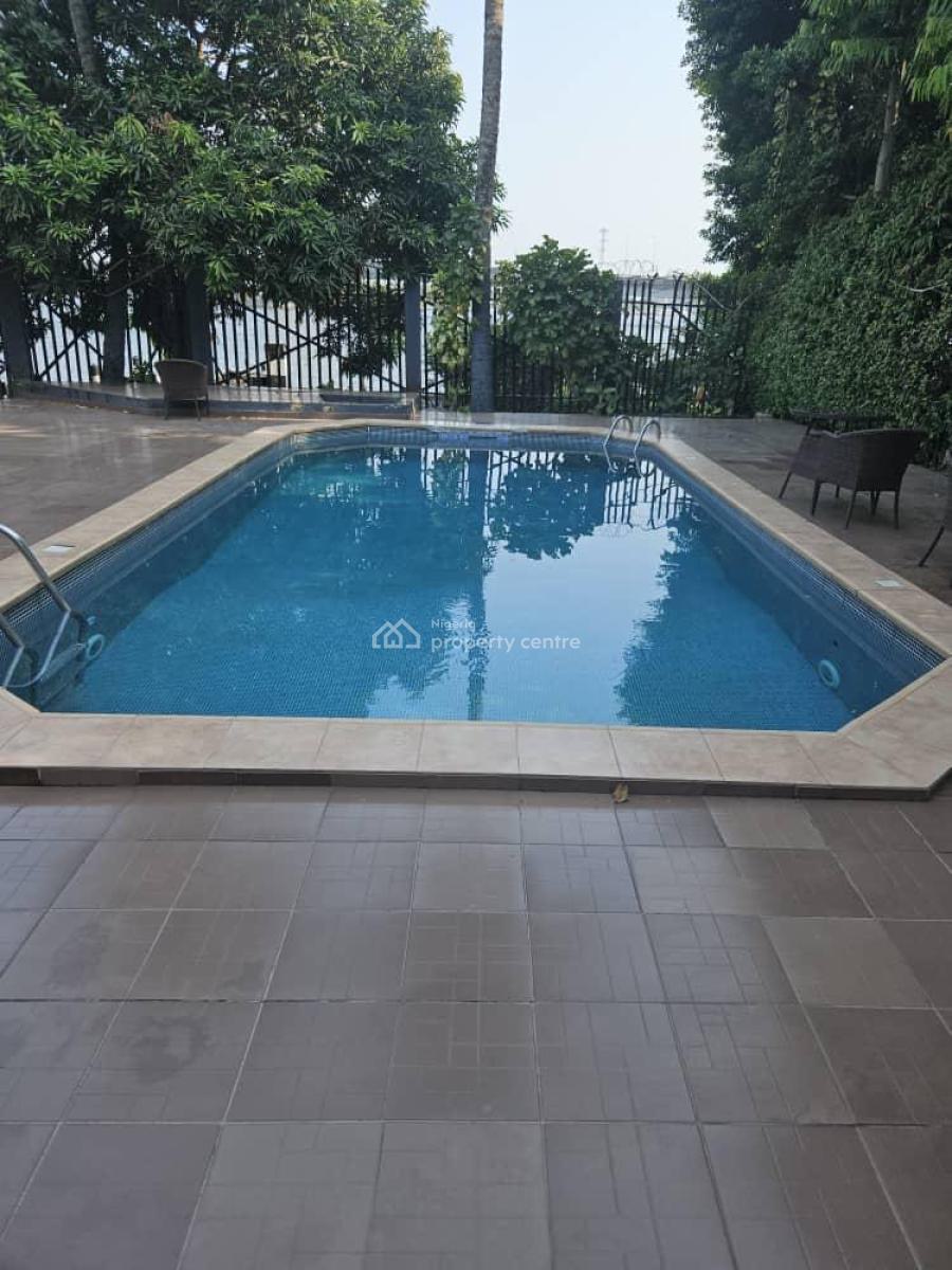 Waterfront Three Bedroom Apartment with Maids Room, Ikoyi, Lagos, Flat / Apartment for Rent