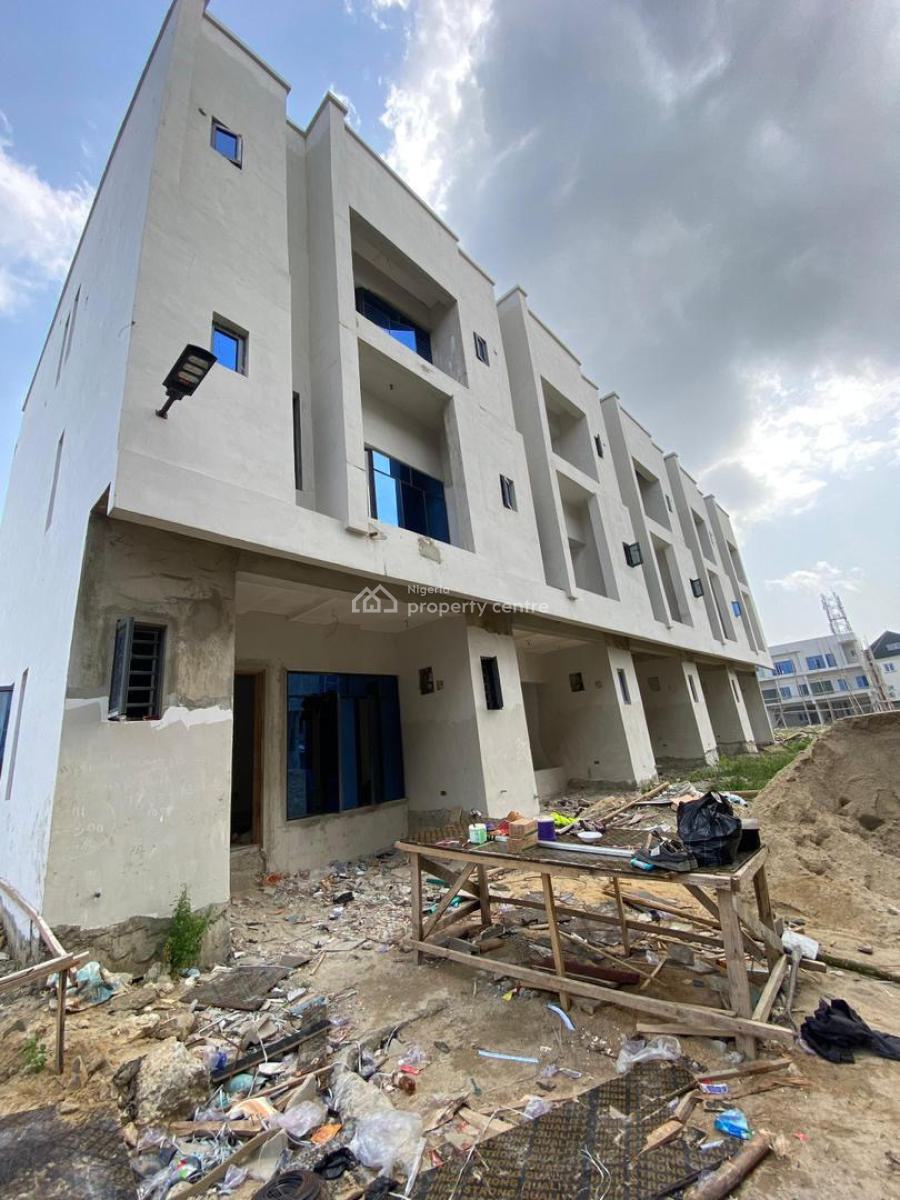 Contemporary 2-bedroom Terrace Home, Ajah, Lagos, Terraced Duplex for Sale