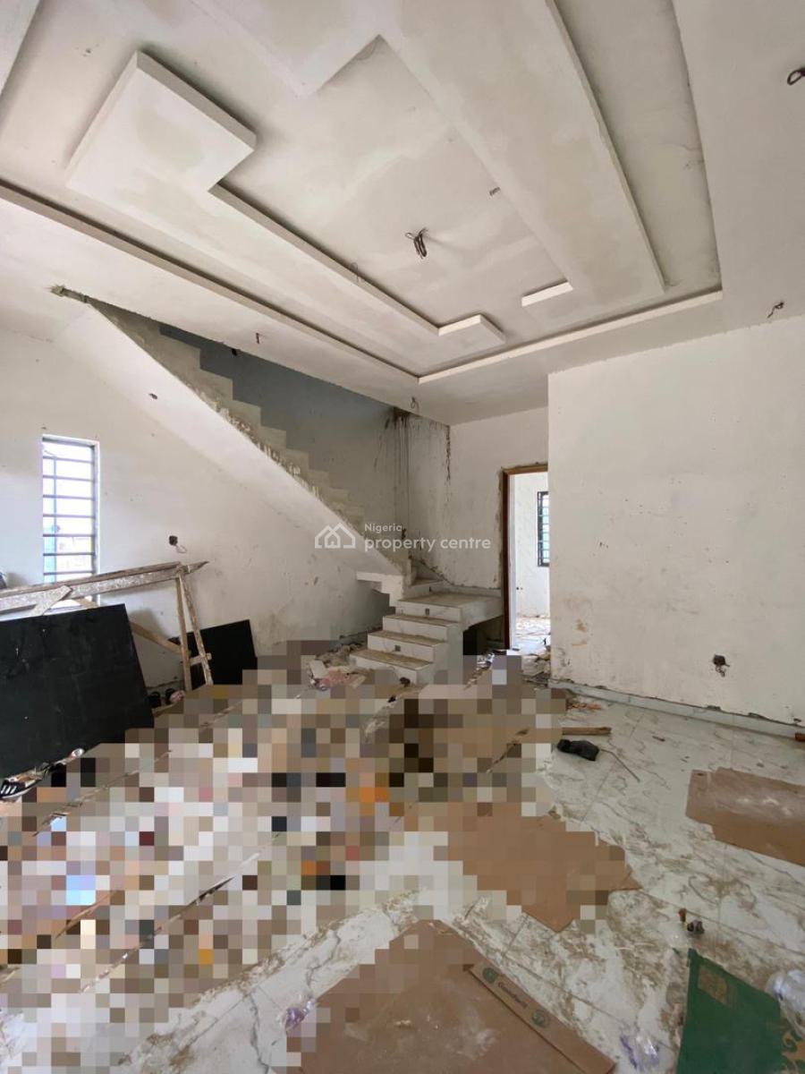 Contemporary 2-bedroom Terrace Home, Ajah, Lagos, Terraced Duplex for Sale