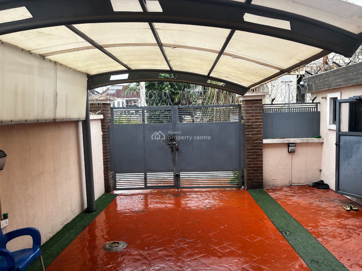 4 Bedroom Semi Detached Duplex in Estate, Oba Amusa Adebanjo Street, Royal Pine Estate. Orchid Road, Lekki, Lekki, Lagos, Semi-detached Duplex for Sale