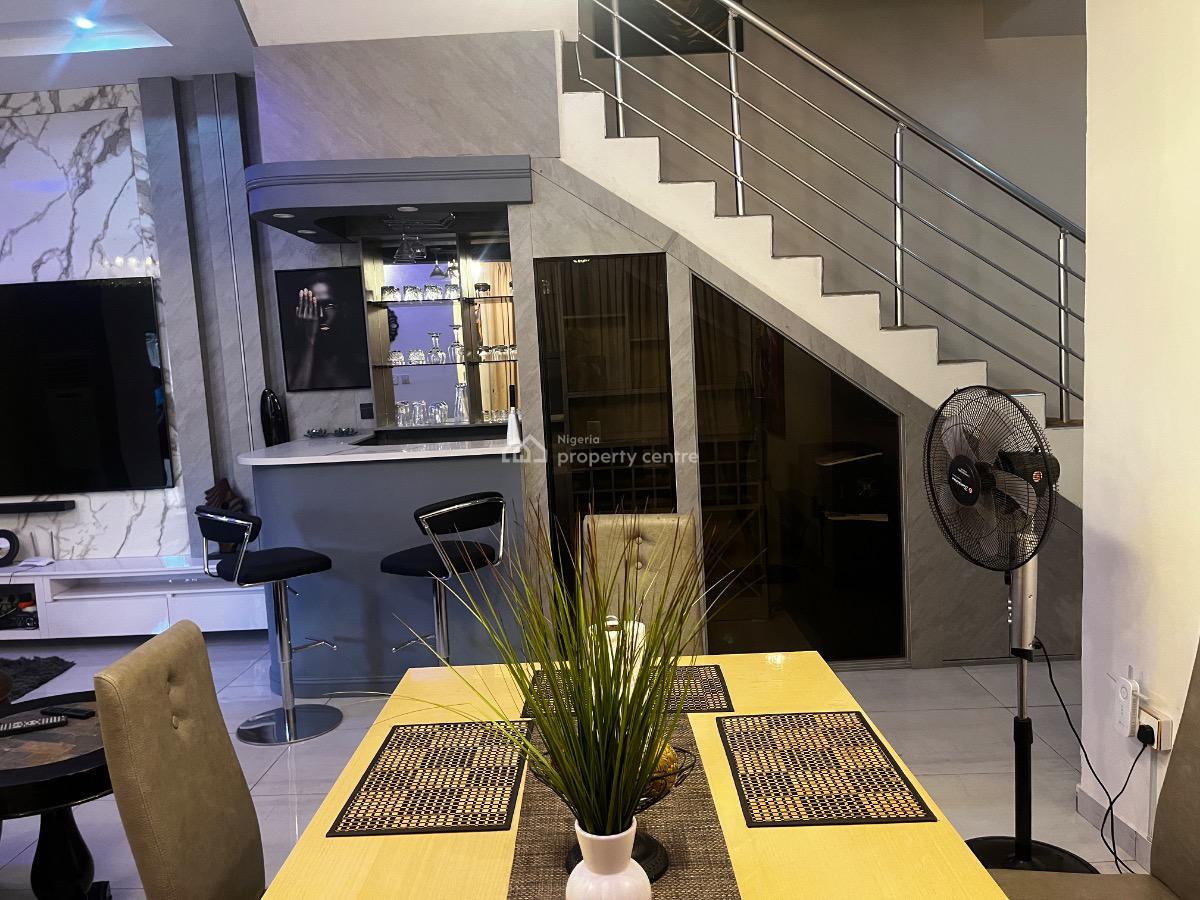 4 Bedroom Semi Detached Duplex in Estate, Oba Amusa Adebanjo Street, Royal Pine Estate. Orchid Road, Lekki, Lekki, Lagos, Semi-detached Duplex for Sale