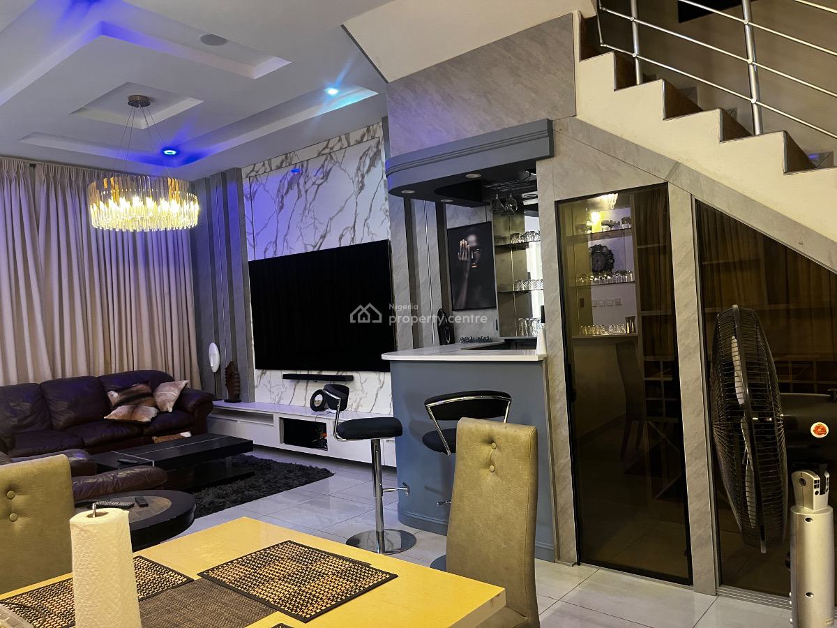 4 Bedroom Semi Detached Duplex in Estate, Oba Amusa Adebanjo Street, Royal Pine Estate. Orchid Road, Lekki, Lekki, Lagos, Semi-detached Duplex for Sale