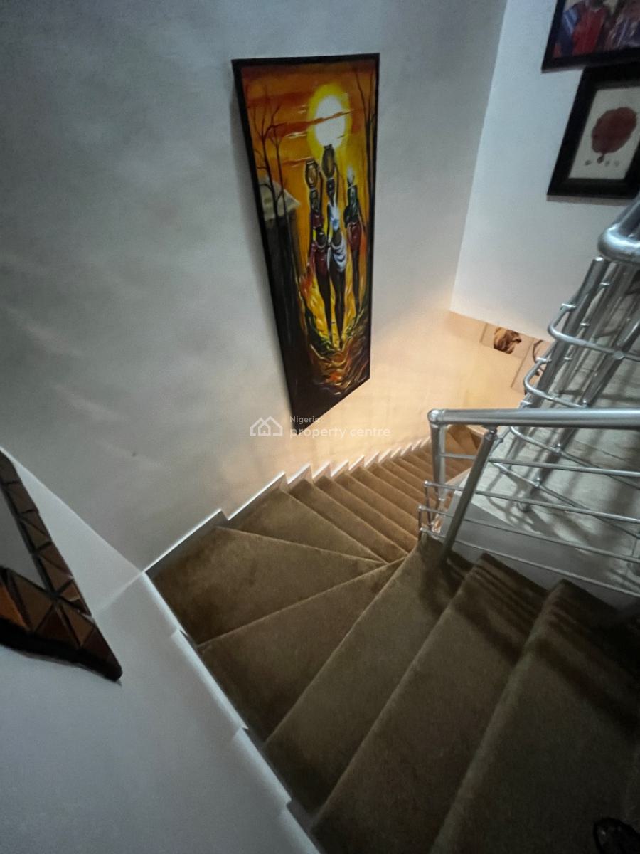 4 Bedroom Semi Detached Duplex in Estate, Oba Amusa Adebanjo Street, Royal Pine Estate. Orchid Road, Lekki, Lekki, Lagos, Semi-detached Duplex for Sale