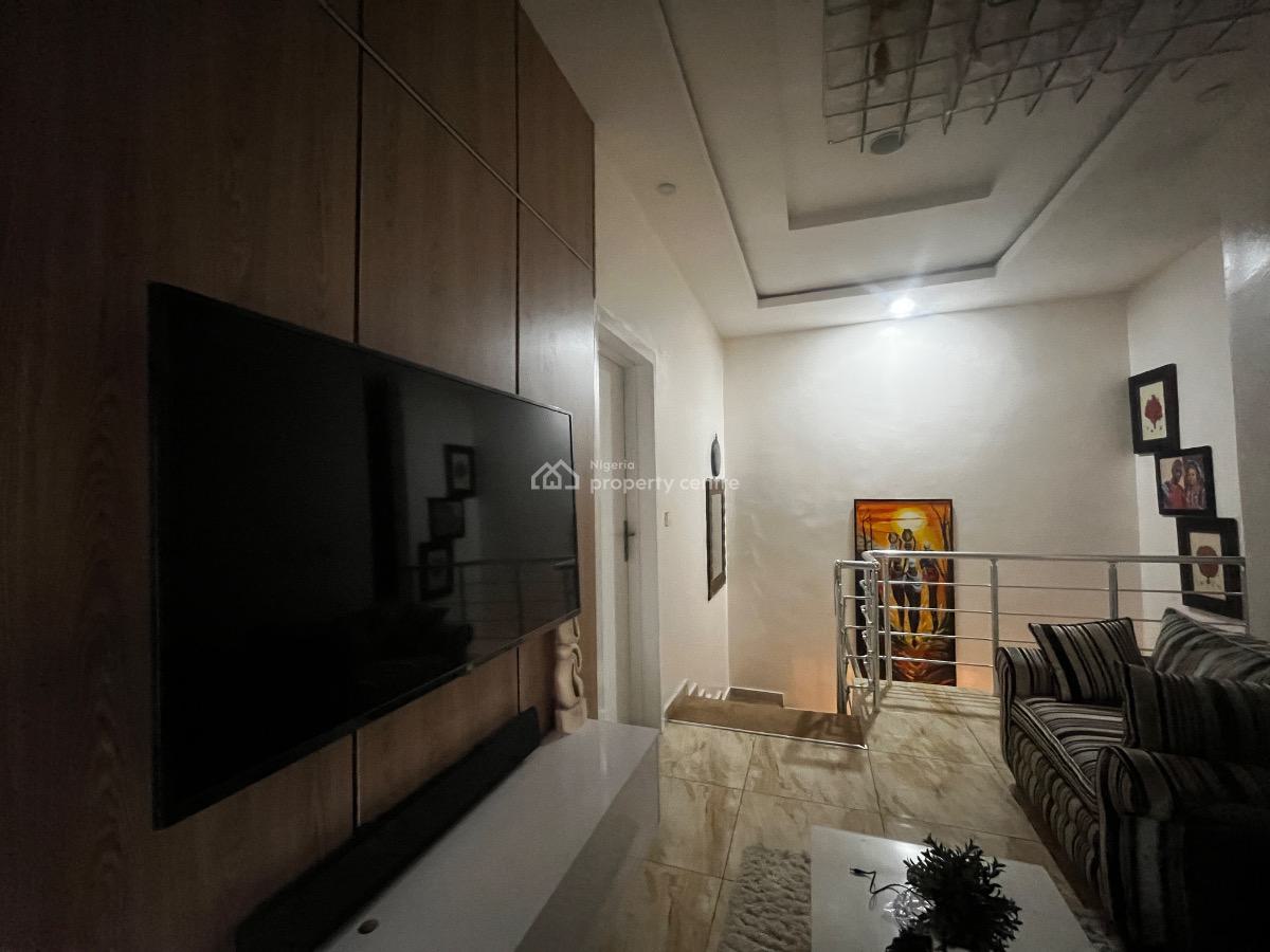 4 Bedroom Semi Detached Duplex in Estate, Oba Amusa Adebanjo Street, Royal Pine Estate. Orchid Road, Lekki, Lekki, Lagos, Semi-detached Duplex for Sale