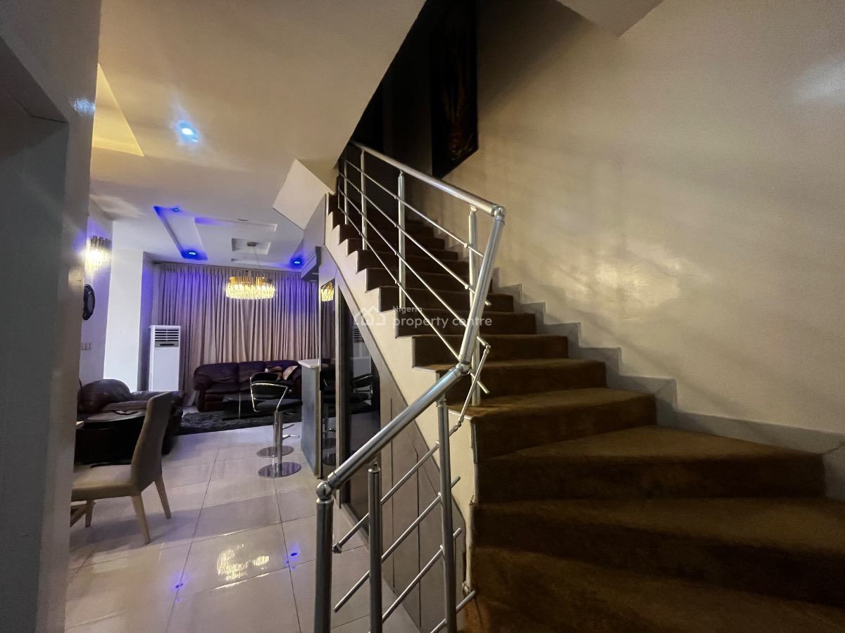 4 Bedroom Semi Detached Duplex in Estate, Oba Amusa Adebanjo Street, Royal Pine Estate. Orchid Road, Lekki, Lekki, Lagos, Semi-detached Duplex for Sale