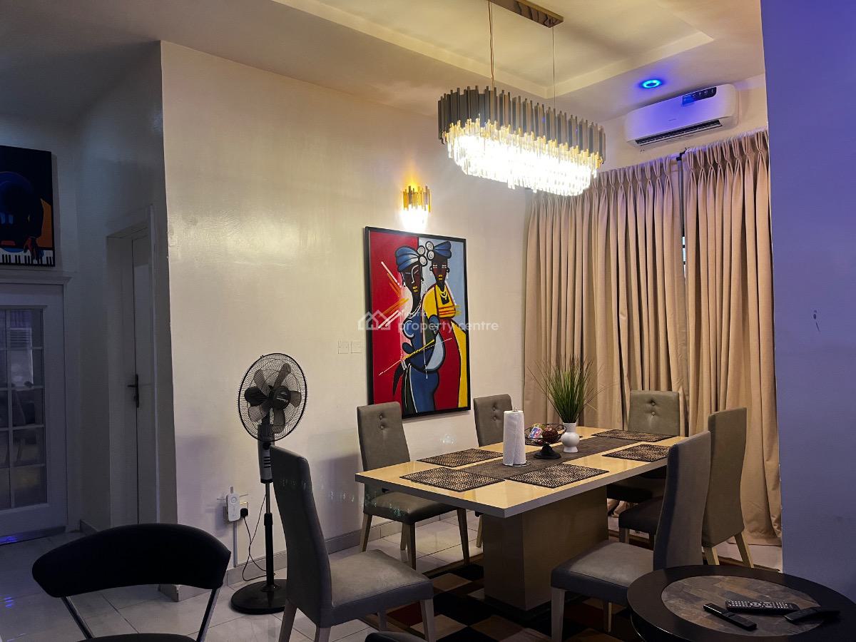 4 Bedroom Semi Detached Duplex in Estate, Oba Amusa Adebanjo Street, Royal Pine Estate. Orchid Road, Lekki, Lekki, Lagos, Semi-detached Duplex for Sale