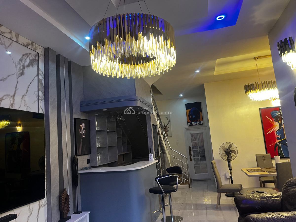 4 Bedroom Semi Detached Duplex in Estate, Oba Amusa Adebanjo Street, Royal Pine Estate. Orchid Road, Lekki, Lekki, Lagos, Semi-detached Duplex for Sale