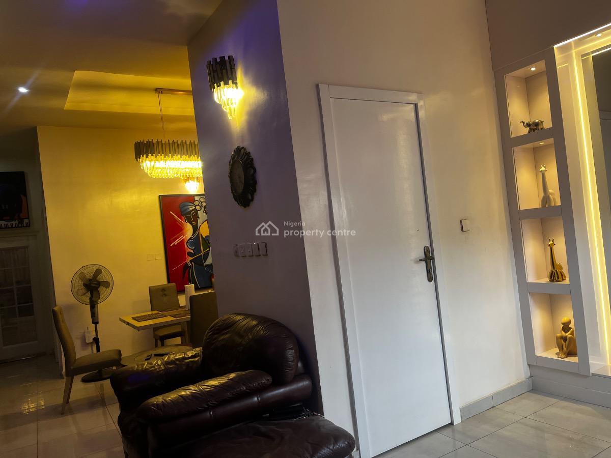 4 Bedroom Semi Detached Duplex in Estate, Oba Amusa Adebanjo Street, Royal Pine Estate. Orchid Road, Lekki, Lekki, Lagos, Semi-detached Duplex for Sale