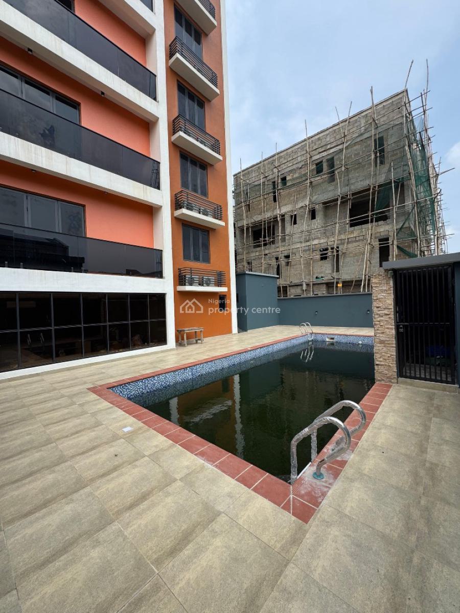 Brand New 2&3 Bedroom Apartment with a Bq and Elevator, Lekki, Lekki Phase 1, Lekki, Lagos, Flat / Apartment for Rent