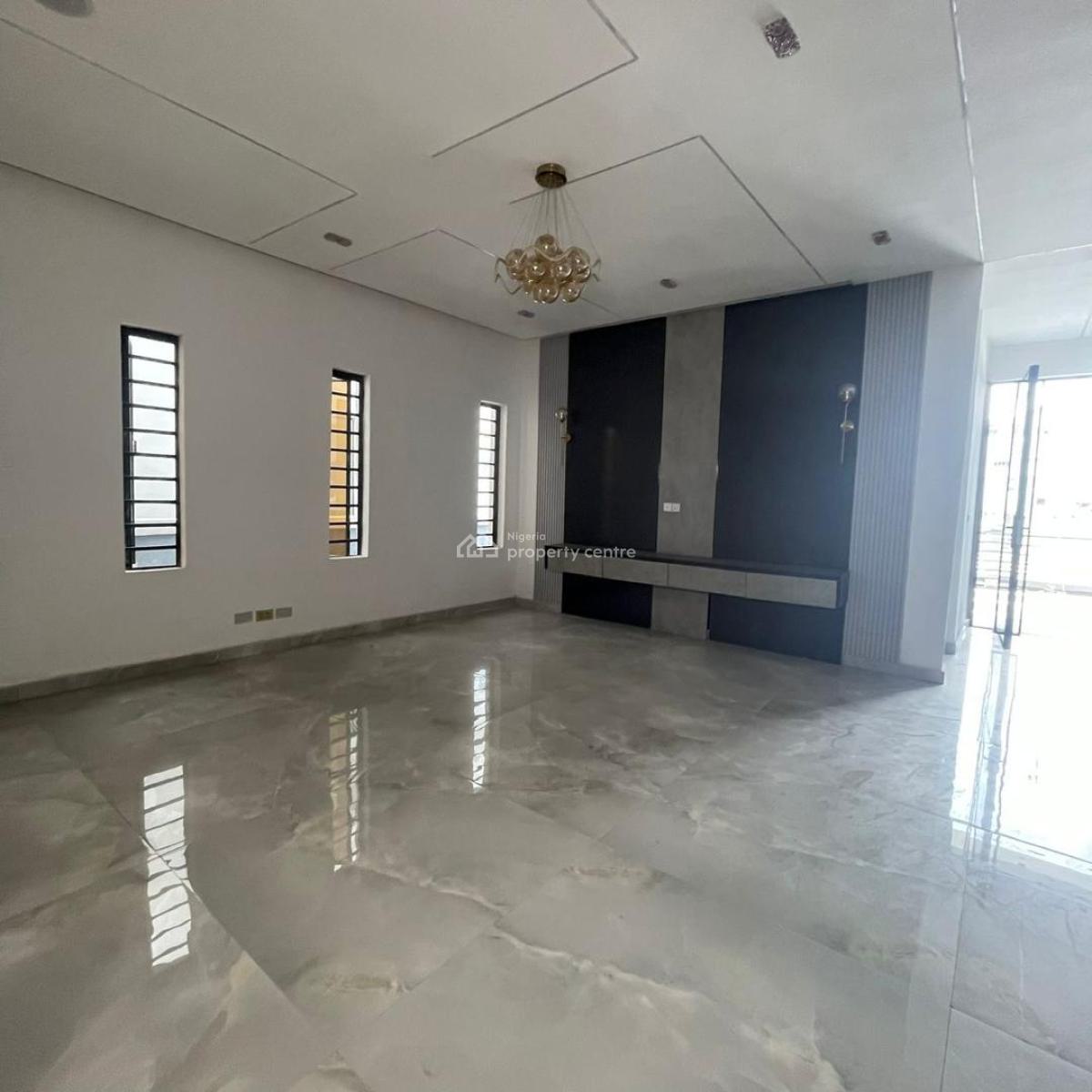 Magnificent, Ready to Move in 5 Bedroom Duplex with, Rooftop Terrace, Osapa, Lekki, Lagos, Detached Duplex for Sale