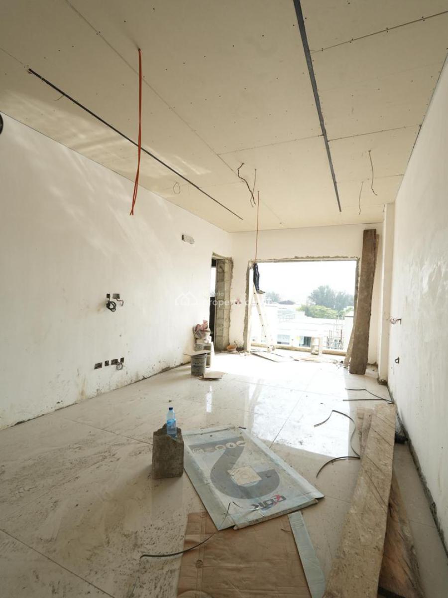 Spacious 4 Bedroom Apartment & Penthouse with Pool, Gym, Spar, Sauna, Banana Island, Ikoyi, Lagos, Block of Flats for Sale