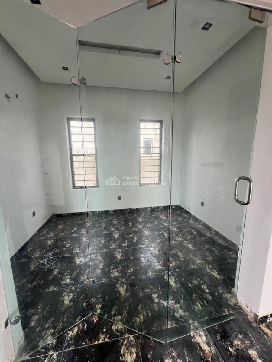 Contemporary 4-bedroom Semi-detached Home + Bq, Ajah, Lagos, Semi-detached Duplex for Sale