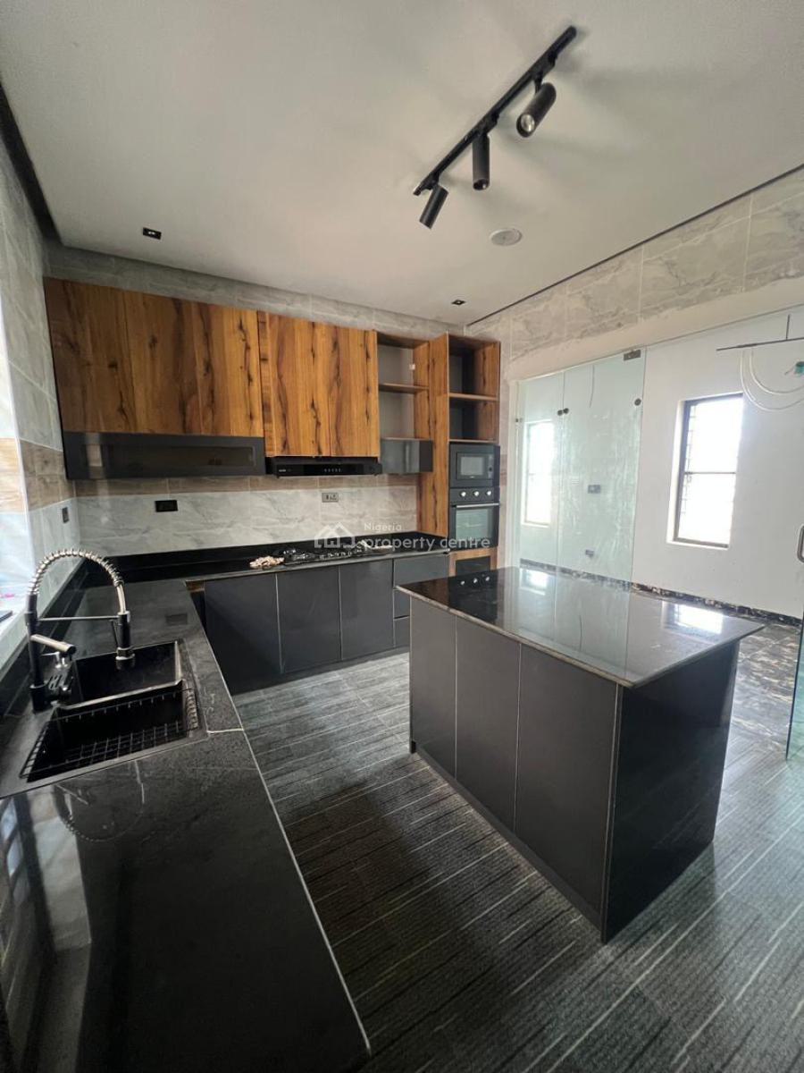 Contemporary 4-bedroom Semi-detached Home + Bq, Ajah, Lagos, Semi-detached Duplex for Sale