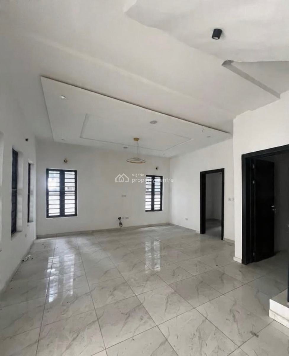 Lovely 4 Bedroom Terrace Duplex with Bq, New Road, Lekki, Lagos, Terraced Duplex for Sale