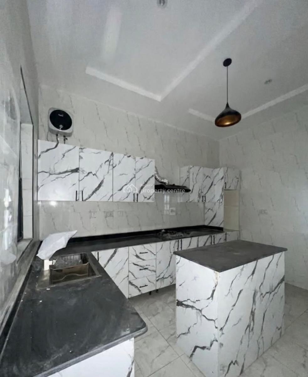 Lovely 4 Bedroom Terrace Duplex with Bq, New Road, Lekki, Lagos, Terraced Duplex for Sale