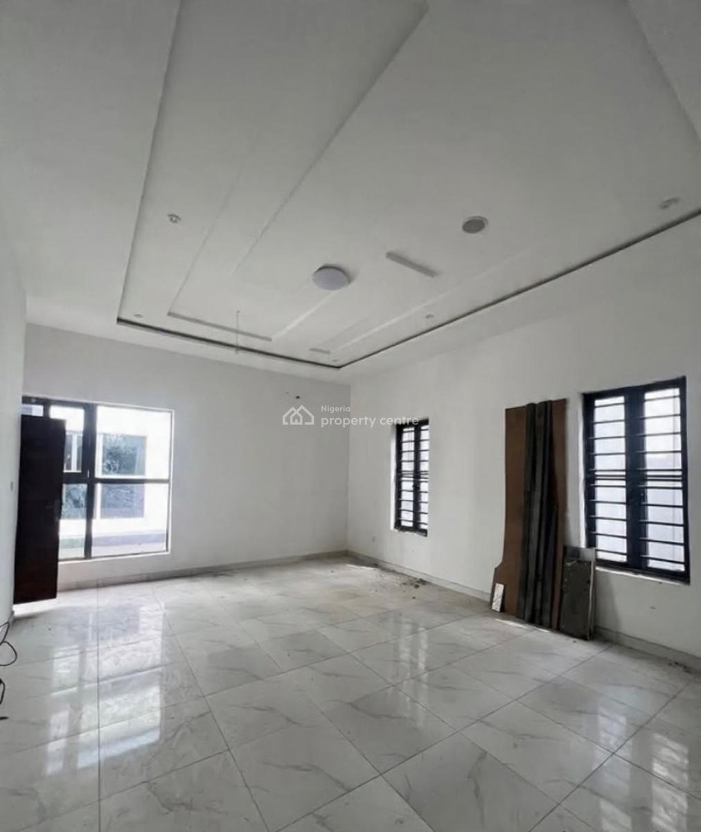 Lovely 4 Bedroom Terrace Duplex with Bq, New Road, Lekki, Lagos, Terraced Duplex for Sale