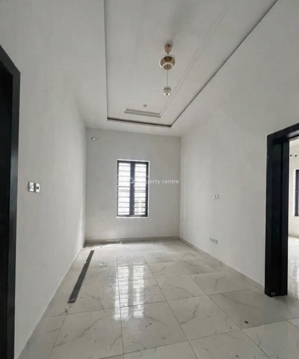 Lovely 4 Bedroom Terrace Duplex with Bq, New Road, Lekki, Lagos, Terraced Duplex for Sale