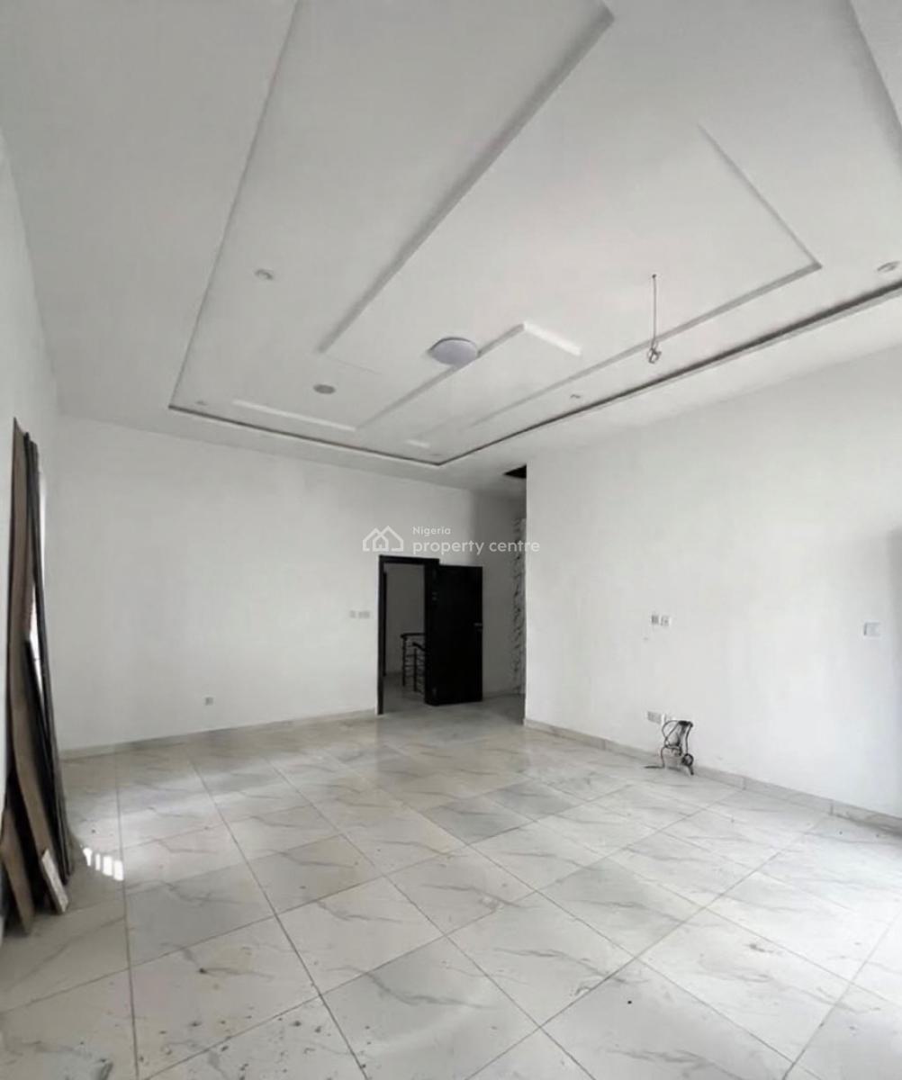 Lovely 4 Bedroom Terrace Duplex with Bq, New Road, Lekki, Lagos, Terraced Duplex for Sale