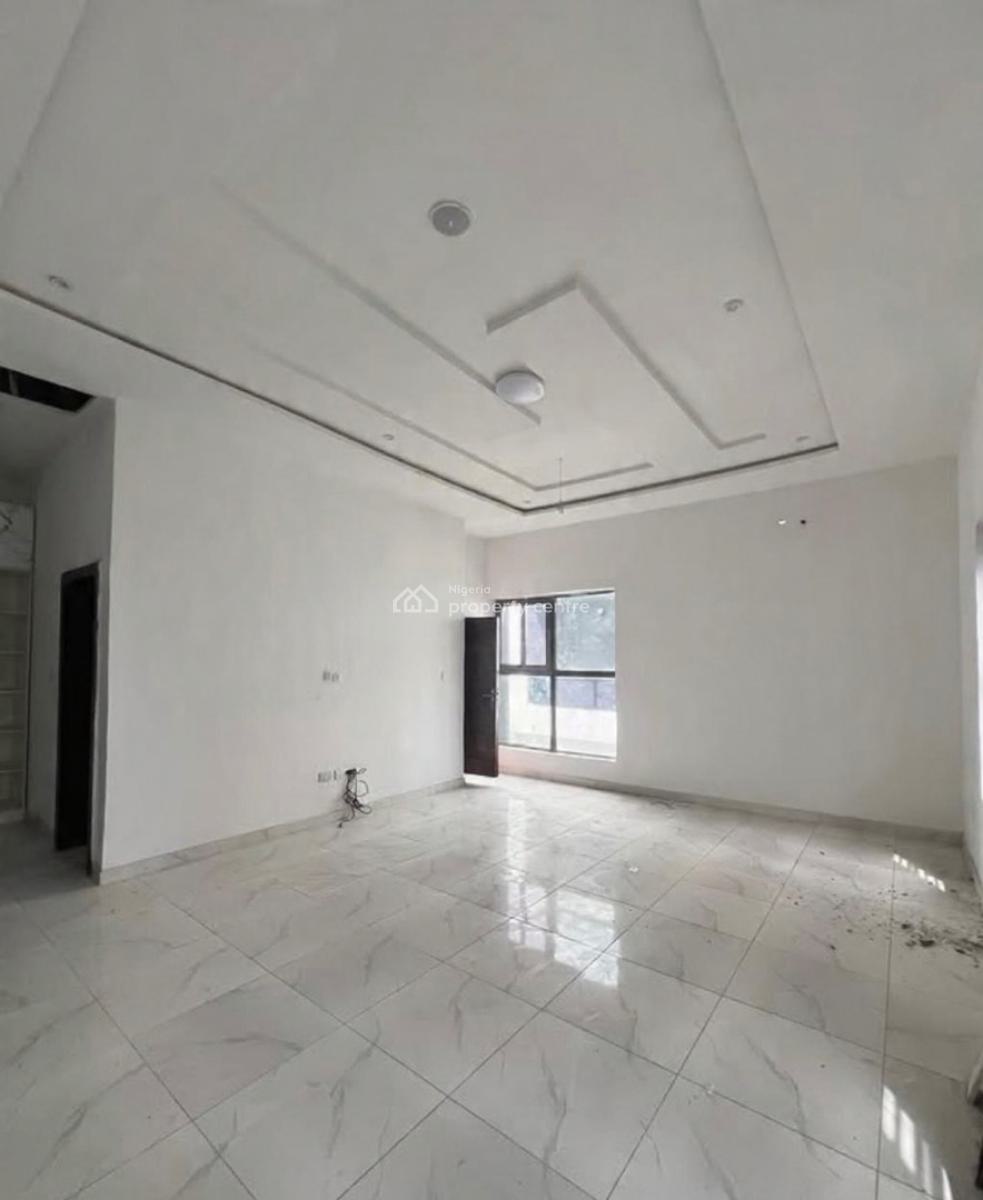 Lovely 4 Bedroom Terrace Duplex with Bq, New Road, Lekki, Lagos, Terraced Duplex for Sale