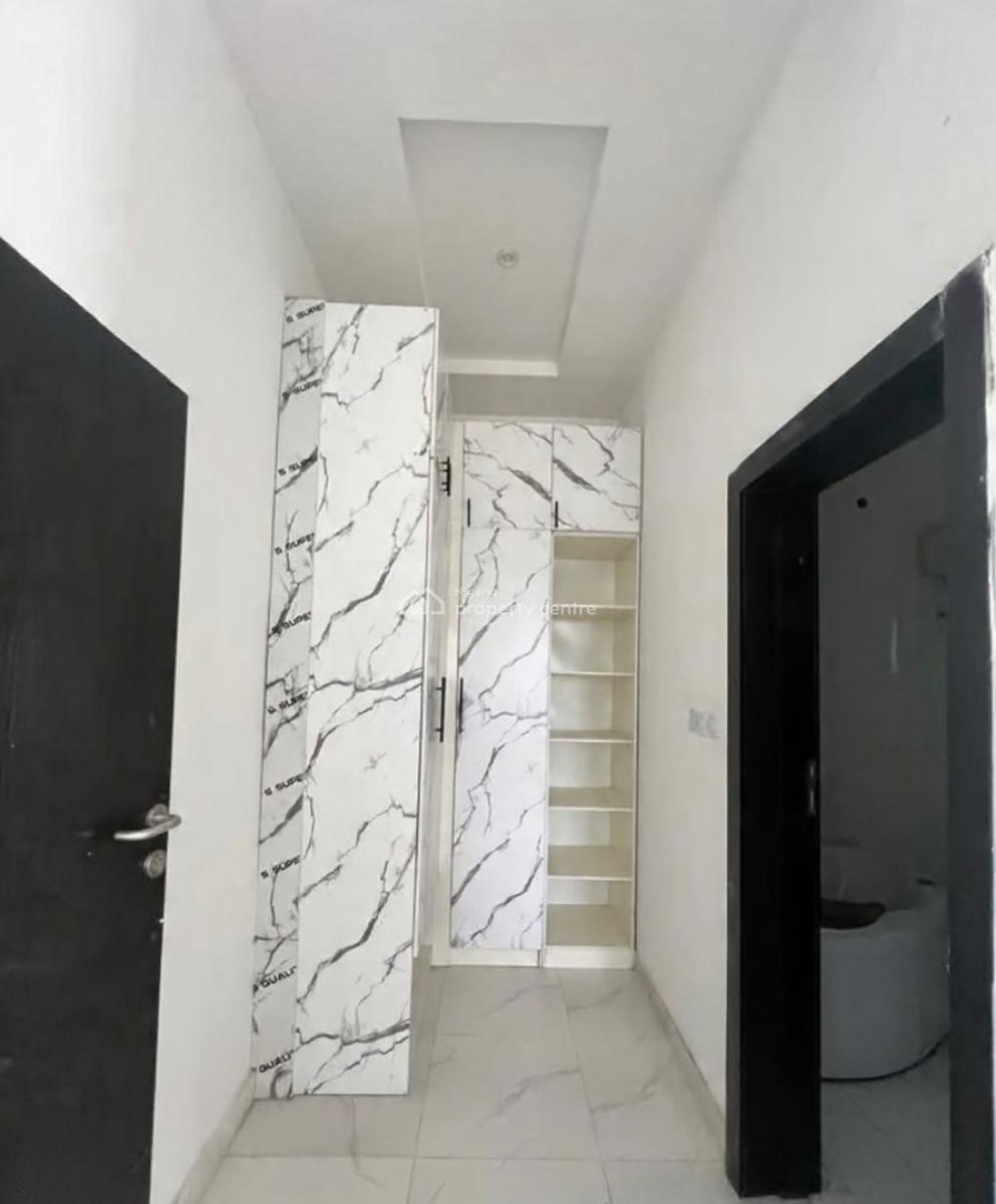 Lovely 4 Bedroom Terrace Duplex with Bq, New Road, Lekki, Lagos, Terraced Duplex for Sale