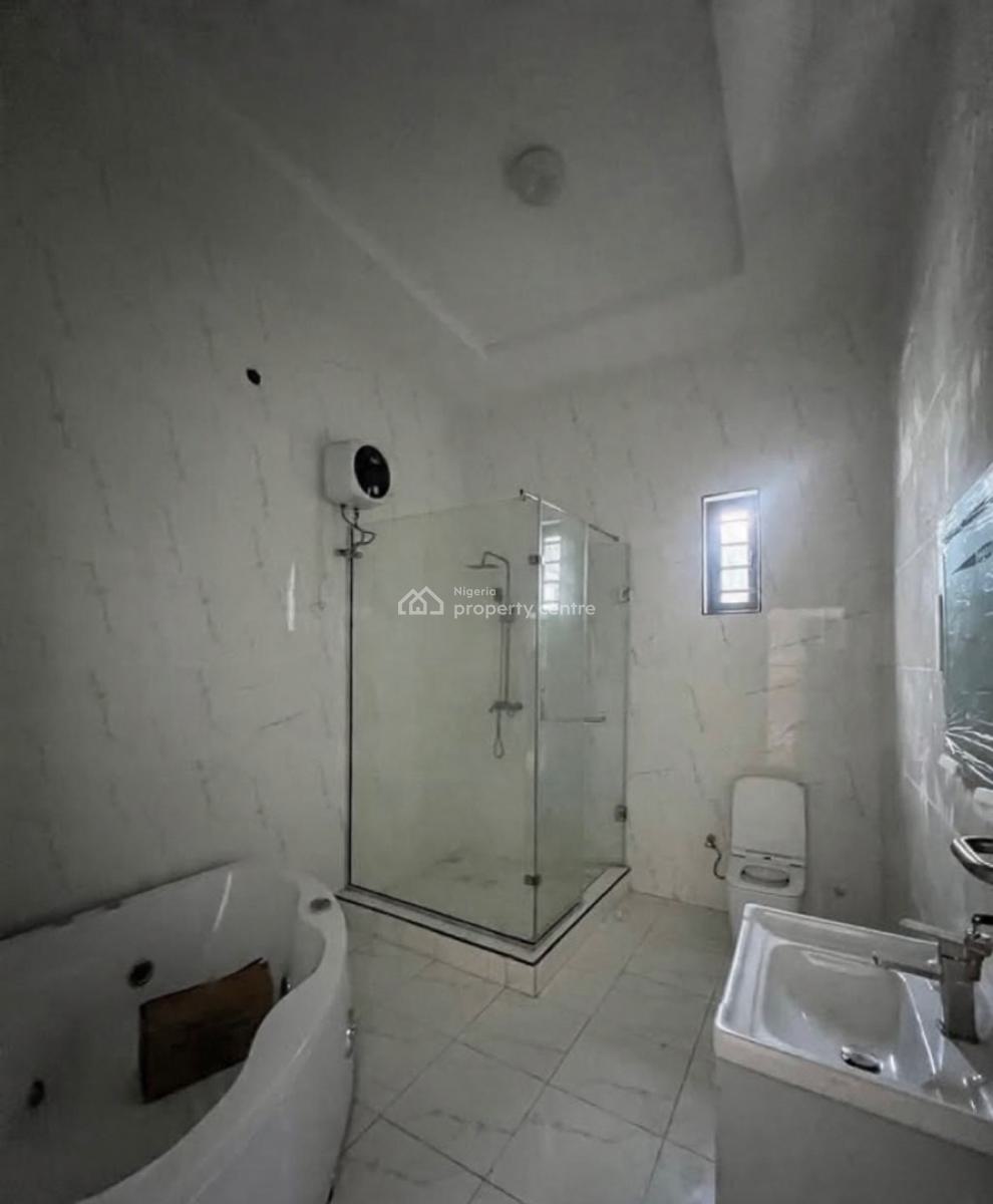 Lovely 4 Bedroom Terrace Duplex with Bq, New Road, Lekki, Lagos, Terraced Duplex for Sale