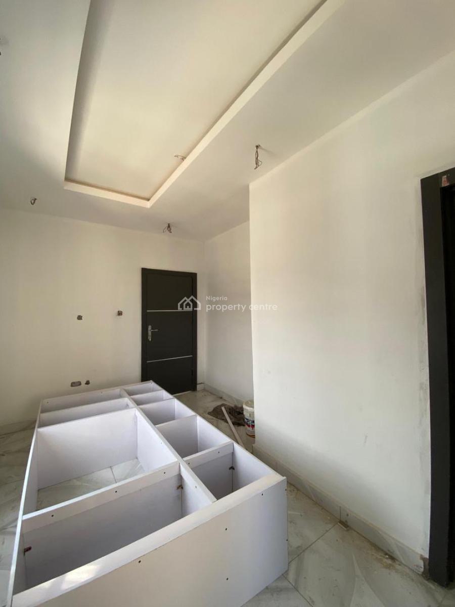 Elegant 4-bedroom Semi-detached Home + Bq, Ajah, Lagos, Semi-detached Duplex for Sale