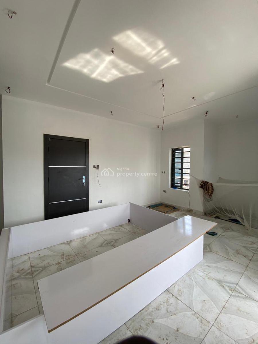 Elegant 4-bedroom Semi-detached Home + Bq, Ajah, Lagos, Semi-detached Duplex for Sale