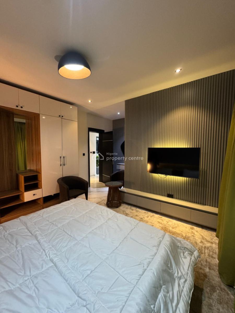 Fully Furnished 2 Bedroom Apartment with Swimming Pool, Elevator, Gym, Ikate, Lekki, Lagos, Flat / Apartment for Sale