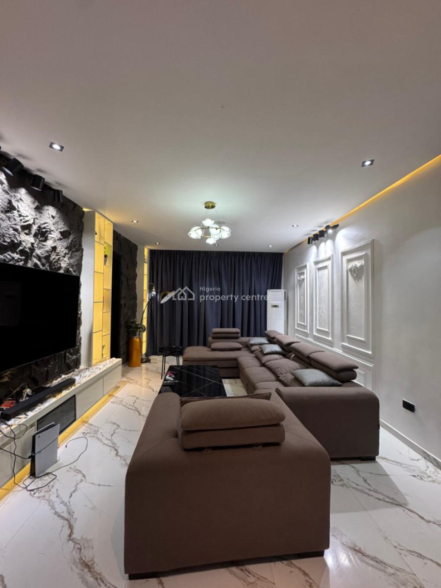 Fully Furnished 2 Bedroom Apartment with Swimming Pool, Elevator, Gym, Ikate, Lekki, Lagos, Flat / Apartment for Sale